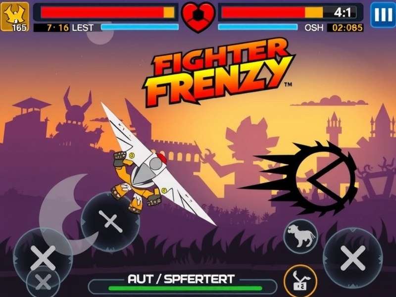 Fighter Frenzy Gameplay Screenshot